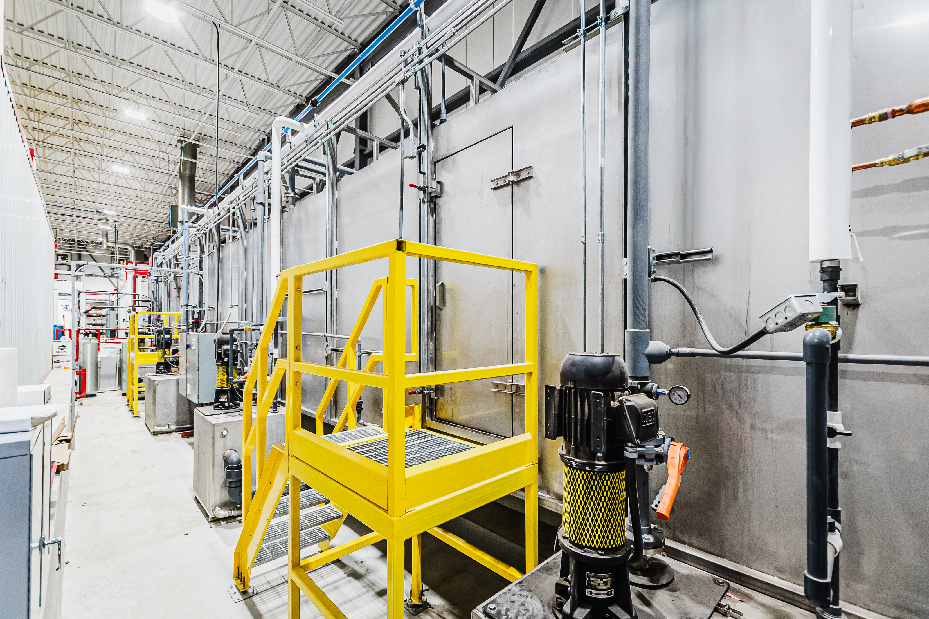 Laveuse industrielle