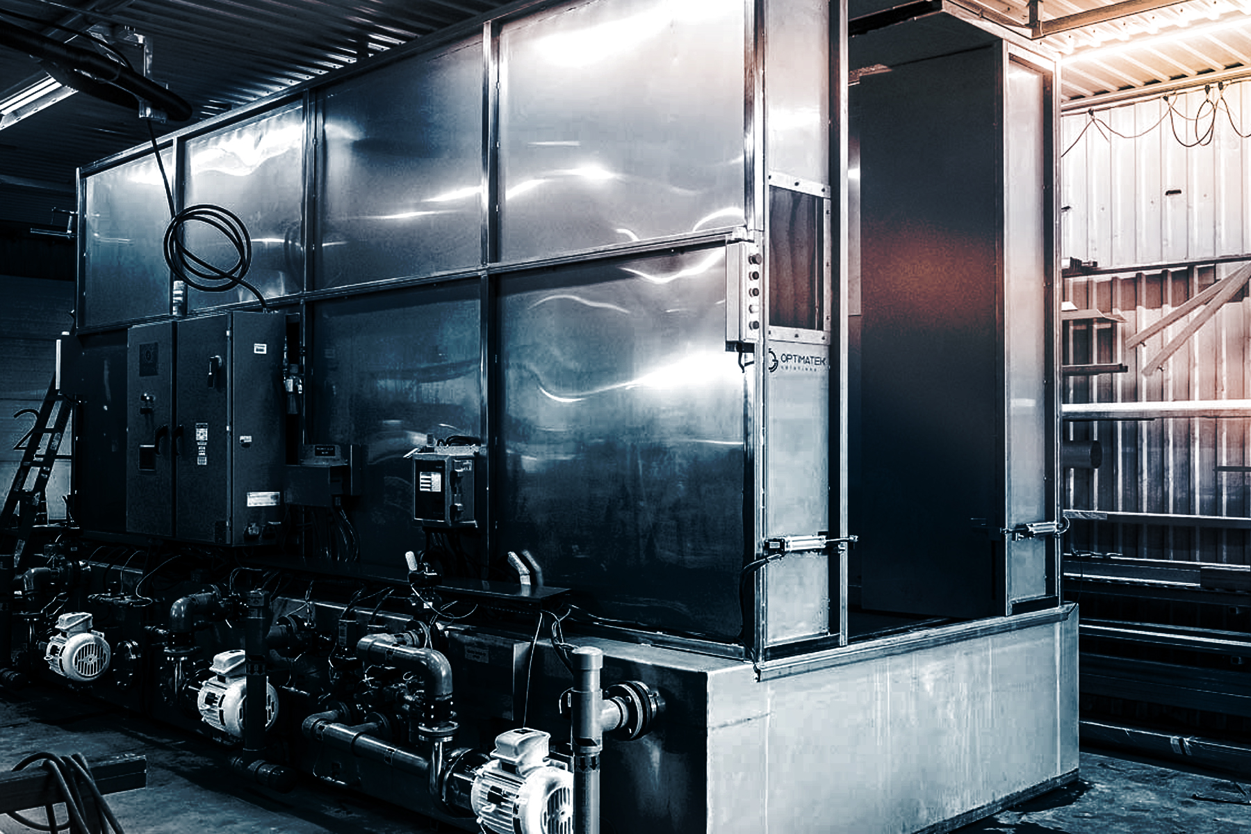 Laveuse industrielle