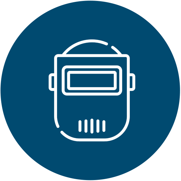 Icône fabrication et soudure